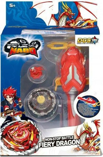 Διαδραστικό Παιχνίδι Just Toys Infinity Nado V Original Series σε Διάφορα Σχέδια 1τμχ για 5+ Ετών