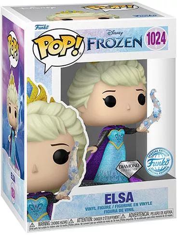 Funko Pop! Disney: Frozen - Elsa 1024 Special Edition
