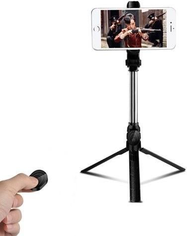 Τρίποδο Κινητού TX-10 Bluetooth Selfie Stick με Remote Control