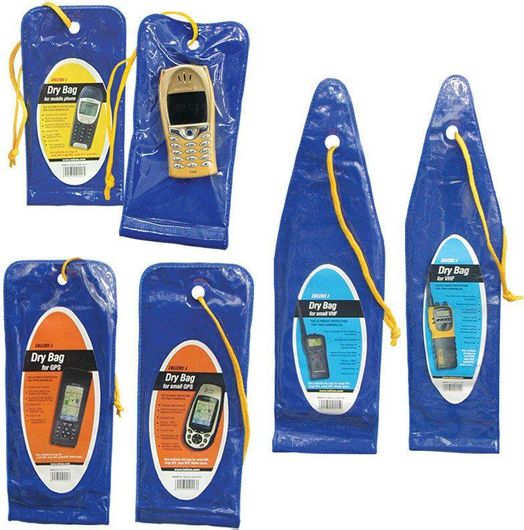 Σακίδιο Lalizas για GPS Αδιάβροχο 30x12.5cm Μπλε 