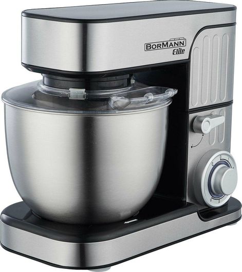Κουζινομηχανή Bormann Elite BHA1900 1300W με Ανοξείδωτο Κάδο 5lt Inox