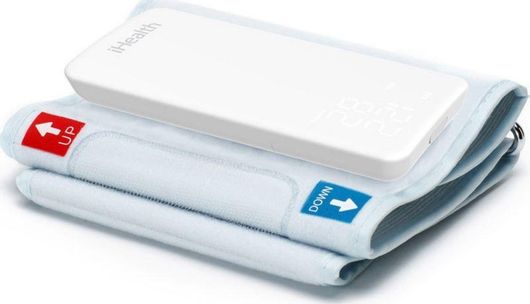 iHealth Neo BP5S Ψηφιακό Πιεσόμετρο Μπράτσου με ανίχνευση Αρρυθμίας & Bluetooth