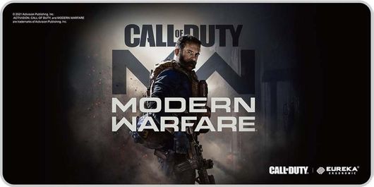 Eureka Ergonomic Call of Duty MW Gaming Mouse Pad XXL 800mm Μαύρο