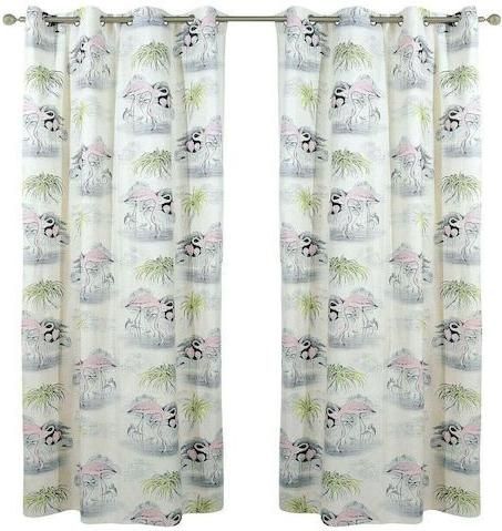 Κουρτίνα Das Home 2063 με Τρουκς 140x280cm