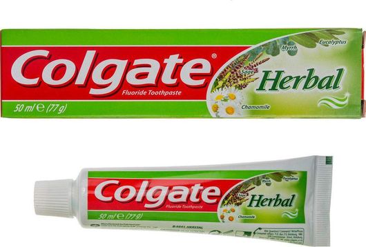 Οδοντόκρεμα Colgate Herbal κατά της Τερηδόνας 50ml