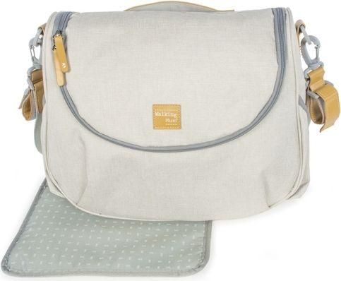 Τσάντα Αλλαξιέρα Walking Mum Nature Ώμου & Χειρός Μπεζ