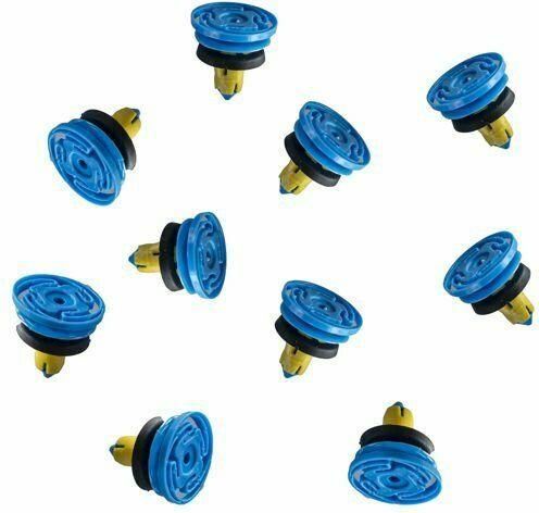 Πλαστικά Κλιπς πόρτας / ταπετσαρίας για Fiat 500X / Tipo 356 / Jeep Renegade 10τμχ