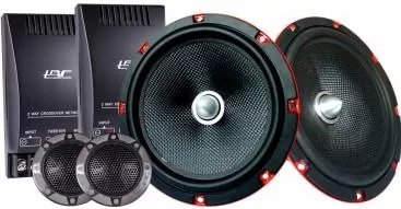 Ηχεία Αυτοκινήτου TRF MWTC652 Διαιρούμενα 6.5" με 100W RMS Σετ 2 Δρόμων