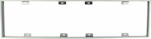 Πλαίσιο για Φωτιστικά V-TAC από Αλουμίνιο Εξωτερικό Στήριξης για Panel 30x120cm Λευκό