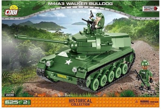 Τουβλάκια Cobi Vietnam M41A3 Walker Bulldog για 7+ Ετών 625τμχ