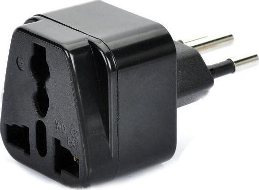 Αντάπτορας Πρίζας US & UK Socket to EU Plug από Αγγλίας σε Ελλάδας