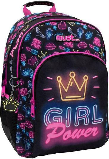 Σχολική Τσάντα Δημοτικού Must 000584508 Πολύχρωμο