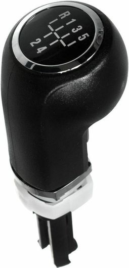 Πόμολο Ταχυτήτων για Opel Corsa D 5 Ταχ Μαύρο