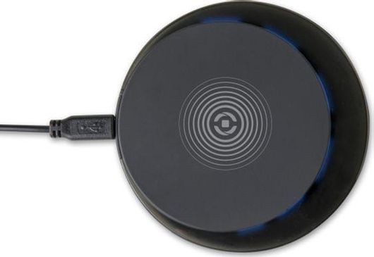Φορτιστής Celly Qi Pad 10 Μαύρος 10 Χωρίς Καλώδιο 