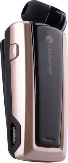 Bluetooth Handsfree iXchange UA24ST In-ear Πέτου Χρυσό