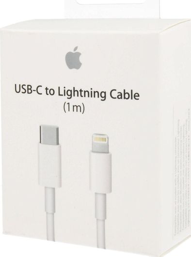 Apple USB-C to Lightning Cable 96W Λευκό 1m MK0X2ZM/A MK0X2AM