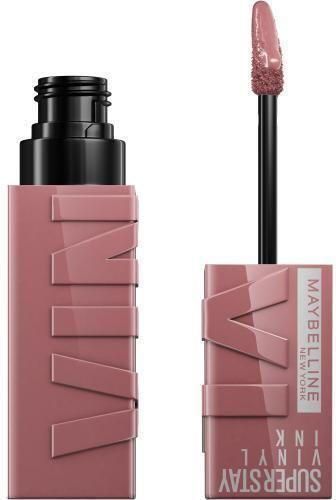 Maybelline Super Stay Vinyl Ink Long Lasting Liquid Κραγιόν Sheer 110 Awestruck 4.2gr