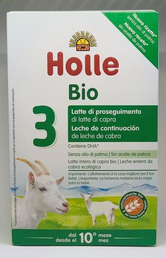 Γάλα σε Σκόνη Holle Βιολογικό Κατσικίσιο Νο3 400gr για 10+ Μηνών