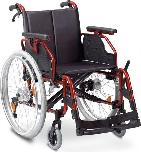 Αναπηρικό Αμαξίδιο Alfa Care AC-56 Αλουμινίου Deluxe