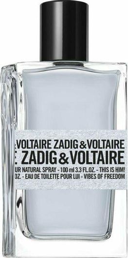 Zadig & Voltaire This Is Him Vibes Freedom Eau de Toilette 100ml