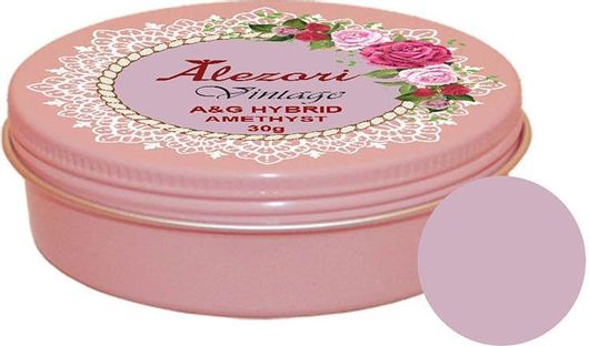 Acrygel Νυχιών Alezori Vintage Hybrid Amethyst 30gr