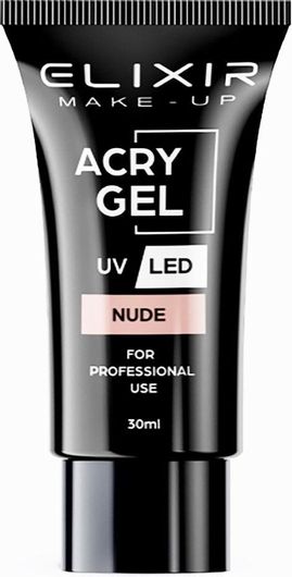 Acrygel Νυχιών Elixir 775 Nude 30ml