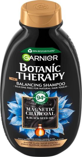 Σαμπουάν Garnier Botanic Therapy Magnetic Charcoal για Λιπαρά Μαλλιά 400ml