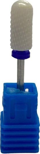 Σβουράκι Τροχού Νυχιών Φρεζάκι Μπλέ Barrel Ball Κεραμικό
