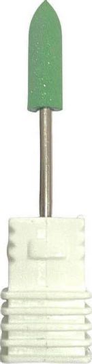 Σβουράκι για Τροχό Νυχιών Λειαντικό Καουτσούκ-Σιλικόνης Πράσινο