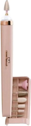 Τροχός Νυχιών Μπαταρίας Ροζ