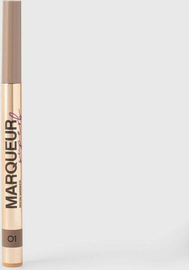 Τζελ Φρυδιών Vivienne Sabo Marker Superb 01 Light Brown