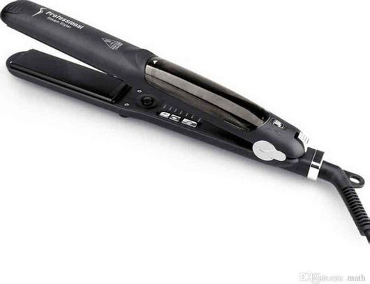 Jinba Professional Hair Salon Steam Styler Πρέσα Μαλλιών με Ατμό και Κεραμικές Πλάκες 50W