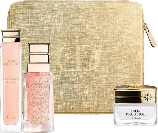 Σετ Περιποίησης Προσώπου Dior Prestige The Exceptional Micro-Nutritive & Regenerating Ritual με Serum 3075ml