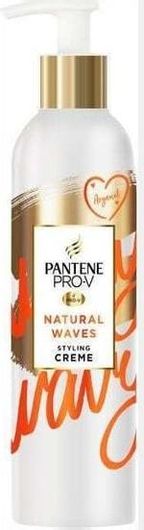Κρέμα Θερμοπροστασίας Μαλλιών Pantene Pro-V Natural Waves 235ml