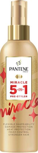 Spray Θερμοπροστασίας Μαλλιών Pantene Pro-V Miracle 5σε1 κατά του Φριζαρίσματος 200ml