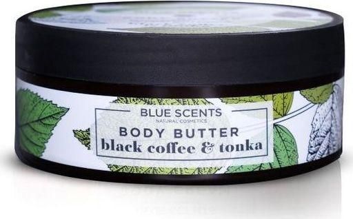 Butter Σώματος Blue Scents Black Coffee & Tonka Ενυδατικό για Όλες τις Επιδερμίδες 210ml