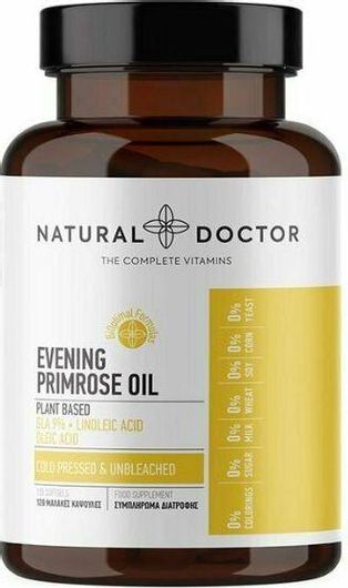 Natural Doctor Evening Primrose Oil 120 Κάψουλες