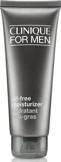 Κρέμα Προσώπου Clinique For Men Oil-Free Oil-Free 24ωρη Ανδρική για Ενυδάτωση & Αντιγήρανση 100ml
