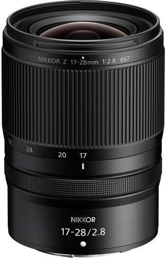 Φωτογραφικός Φακός Nikon Nikkor Z 17 28mm Ultra-Wide Zoom για Nikon Z Mount Black