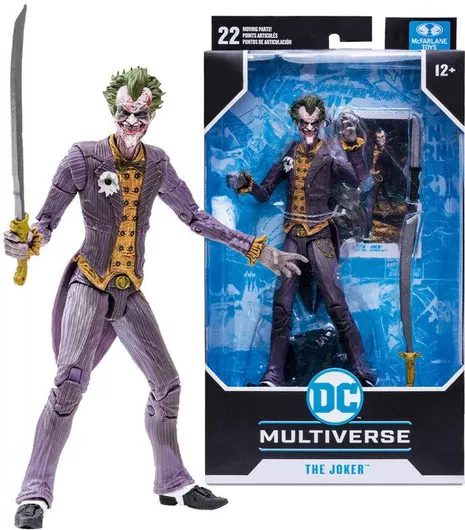 Action Figure Mcfarlane Toys DC Comics Batman: Arkham Knight: Joker 18cm 