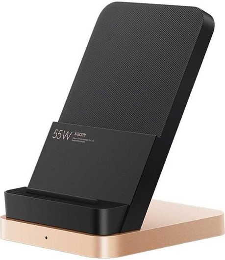 Xiaomi Ασύρματος Φορτιστής Qi Pad55W Μαύρος BHR6094GL