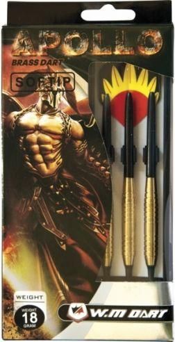 Βελάκια Win Max Μπρούτζινα με Μαλακή Μύτη 18gr Σετ 3τμχ