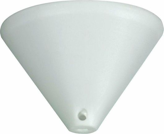 Ροζέτα Φωτιστικού ARlight Οροφής Πλαστική Λευκό 0284083