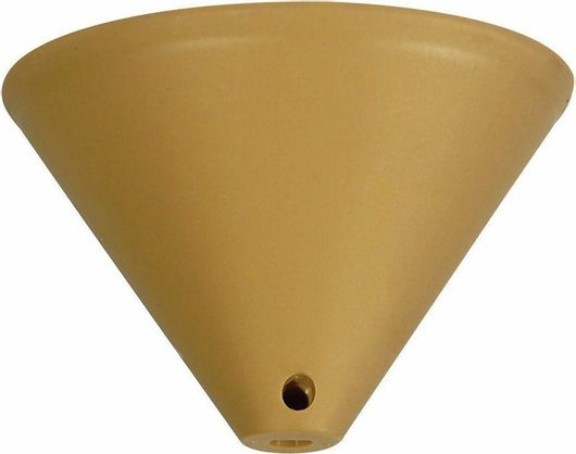 Ροζέτα Φωτιστικού ARlight Οροφής Πλαστική Καφέ 0284087