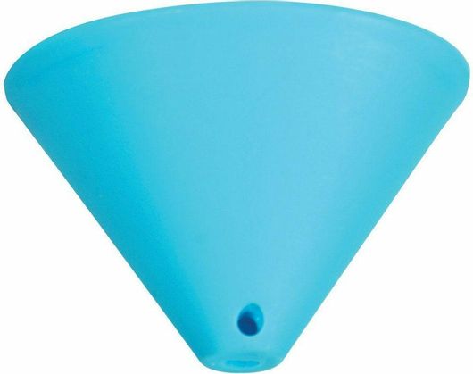Ροζέτα Φωτιστικού ARlight Οροφής Πλαστική Μπλε 0284086