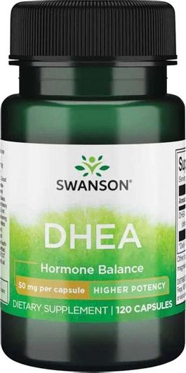 Swanson DHEA 50mg 120 Κάψουλες