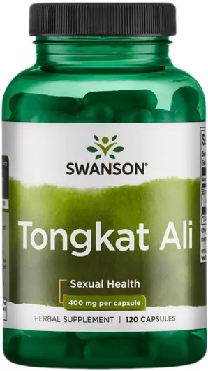 Swanson Tongkat Ali Συμπλήρωμα για την Σεξουαλική Υγεία 120 κάψουλες