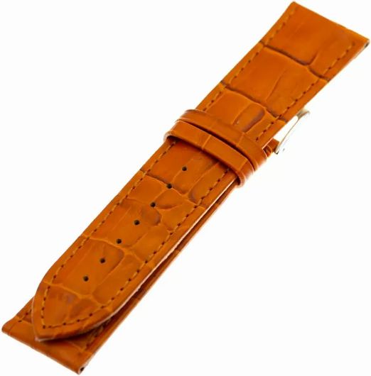 Λουράκι Ρολογιού Joker JK005 Δερμάτινο 26mm Καφέ