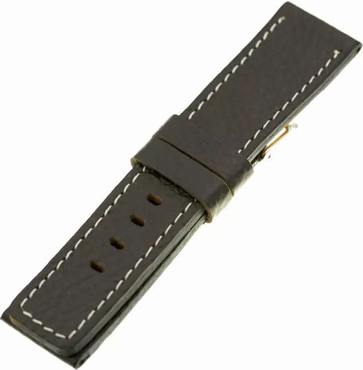 Λουράκι Ρολογιού Joker JK006 Δερμάτινο 22mm Καφέ