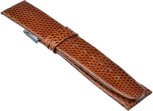 Λουράκι Ρολογιού kuki-16 Δερμάτινο 20mm Καφέ